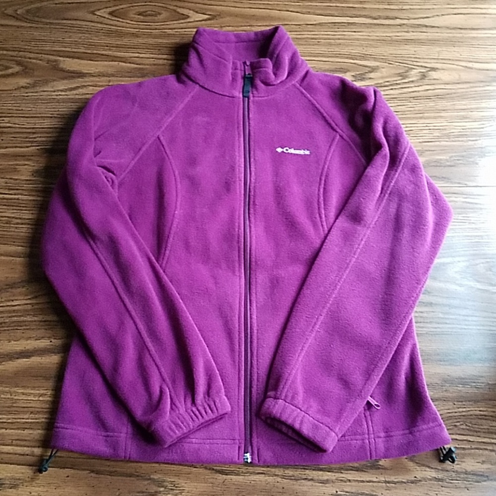 NWOT- Columbia Full Zip Fleece Jacket L